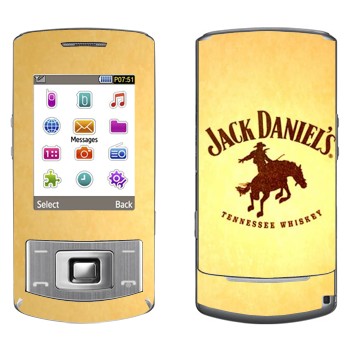   «Jack daniels »   Samsung S3500 Shark 3