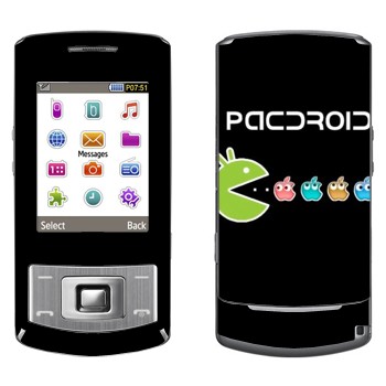   «Pacdroid»   Samsung S3500 Shark 3