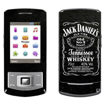   «Jack Daniels»   Samsung S3500 Shark 3