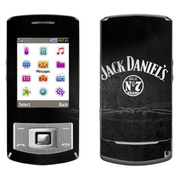   «  - Jack Daniels»   Samsung S3500 Shark 3