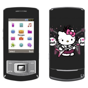   «Kitty - I love punk»   Samsung S3500 Shark 3