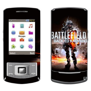   «Battlefield: Back to Karkand»   Samsung S3500 Shark 3