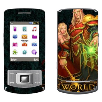   «Blood Elves  - World of Warcraft»   Samsung S3500 Shark 3