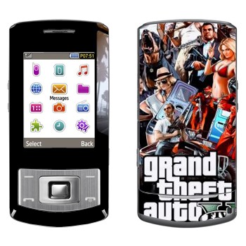   «Grand Theft Auto 5 - »   Samsung S3500 Shark 3