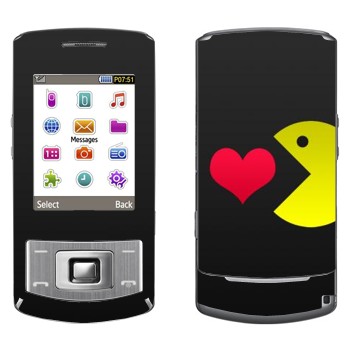   «I love Pacman»   Samsung S3500 Shark 3