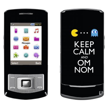   «Pacman - om nom nom»   Samsung S3500 Shark 3