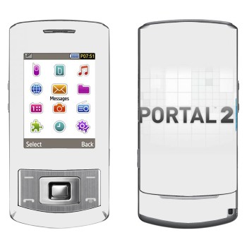   «Portal 2    »   Samsung S3500 Shark 3