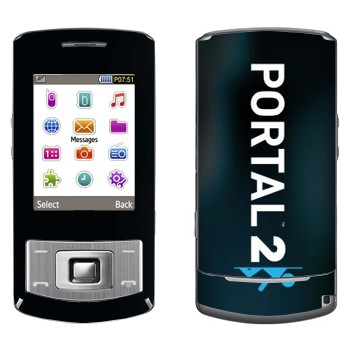   «Portal 2  »   Samsung S3500 Shark 3