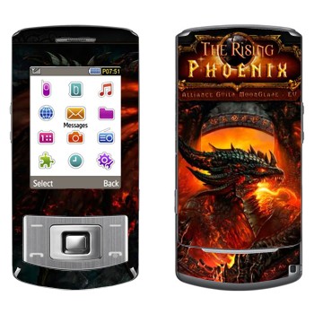   «The Rising Phoenix - World of Warcraft»   Samsung S3500 Shark 3