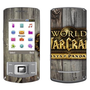   «World of Warcraft : Mists Pandaria »   Samsung S3500 Shark 3