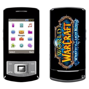   «World of Warcraft : Wrath of the Lich King »   Samsung S3500 Shark 3