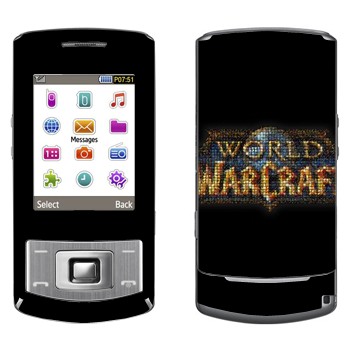   «World of Warcraft »   Samsung S3500 Shark 3