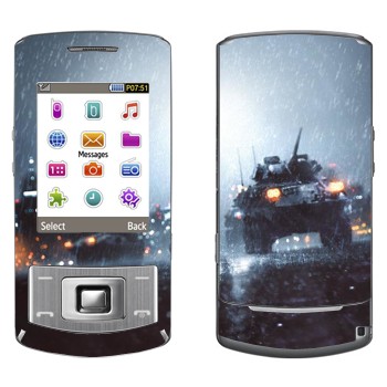  « - Battlefield»   Samsung S3500 Shark 3