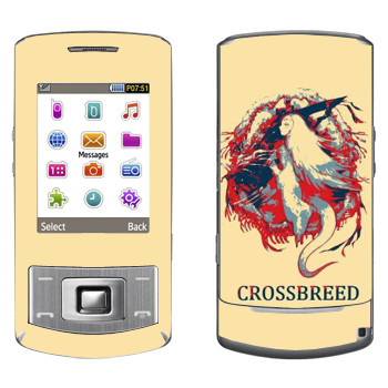   «Dark Souls Crossbreed»   Samsung S3500 Shark 3