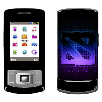   «Dota violet logo»   Samsung S3500 Shark 3