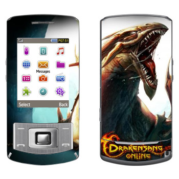   «Drakensang dragon»   Samsung S3500 Shark 3