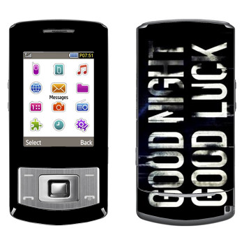   «Dying Light black logo»   Samsung S3500 Shark 3