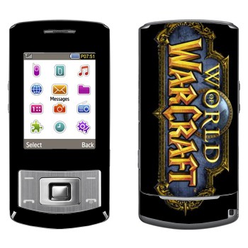   « World of Warcraft »   Samsung S3500 Shark 3