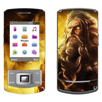   «Odin : Smite Gods»   Samsung S3500 Shark 3