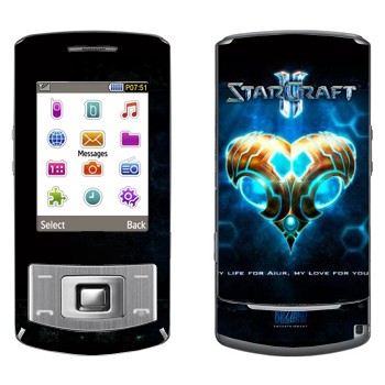   «    - StarCraft 2»   Samsung S3500 Shark 3