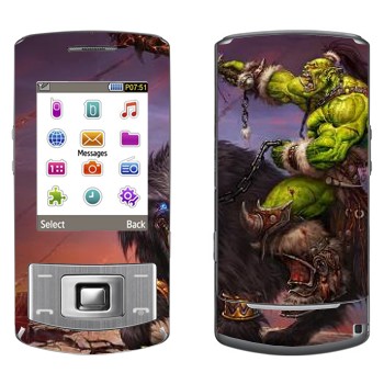   «  - World of Warcraft»   Samsung S3500 Shark 3