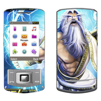   «Zeus : Smite Gods»   Samsung S3500 Shark 3