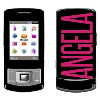   «Angela»   Samsung S3500 Shark 3