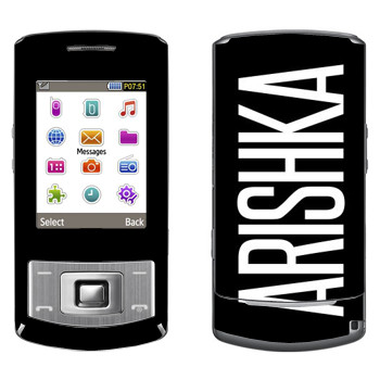   «Arishka»   Samsung S3500 Shark 3