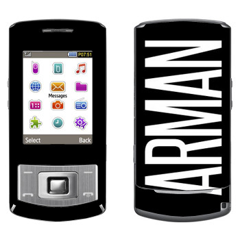   «Arman»   Samsung S3500 Shark 3
