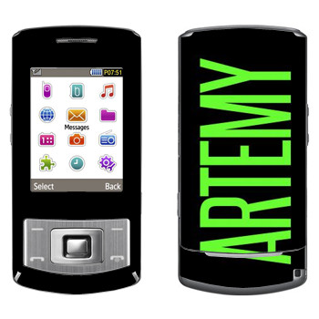   «Artemy»   Samsung S3500 Shark 3