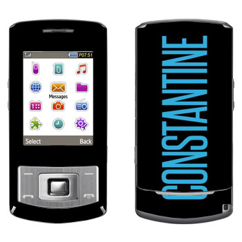   «Constantine»   Samsung S3500 Shark 3