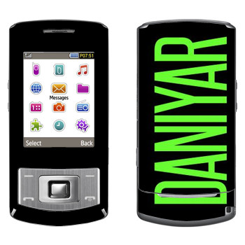   «Daniyar»   Samsung S3500 Shark 3