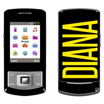   «Diana»   Samsung S3500 Shark 3
