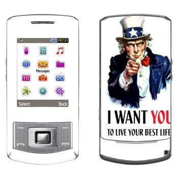   « : I want you!»   Samsung S3500 Shark 3