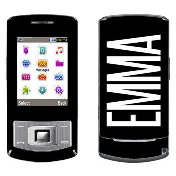   «Emma»   Samsung S3500 Shark 3
