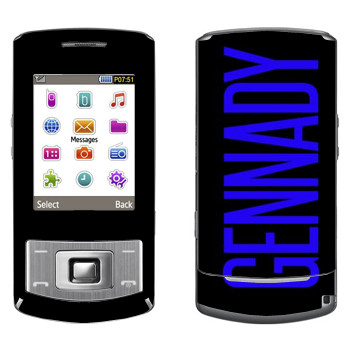   «Gennady»   Samsung S3500 Shark 3