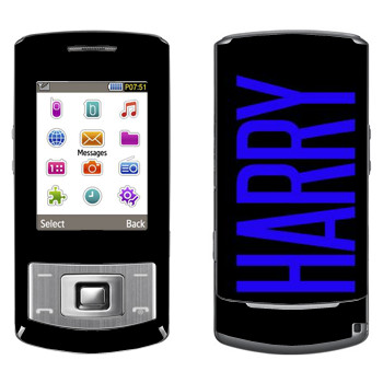   «Harry»   Samsung S3500 Shark 3