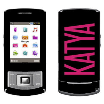   «Katya»   Samsung S3500 Shark 3