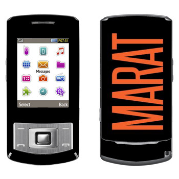   «Marat»   Samsung S3500 Shark 3