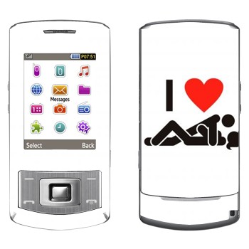   « I love sex»   Samsung S3500 Shark 3