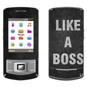  « Like A Boss»   Samsung S3500 Shark 3