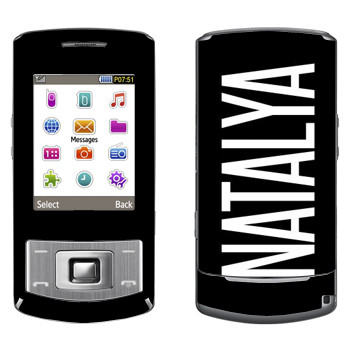   «Natalya»   Samsung S3500 Shark 3