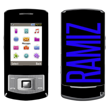   «Ramiz»   Samsung S3500 Shark 3