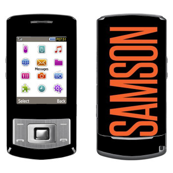   «Samson»   Samsung S3500 Shark 3