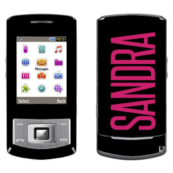  «Sandra»   Samsung S3500 Shark 3