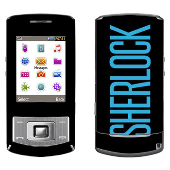   «Sherlock»   Samsung S3500 Shark 3