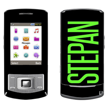  «Stepan»   Samsung S3500 Shark 3
