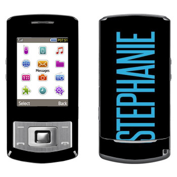   «Stephanie»   Samsung S3500 Shark 3