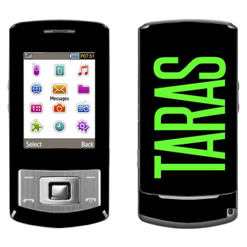   «Taras»   Samsung S3500 Shark 3