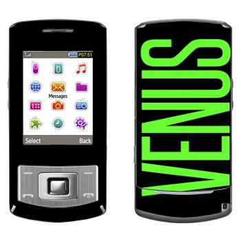   «Venus»   Samsung S3500 Shark 3